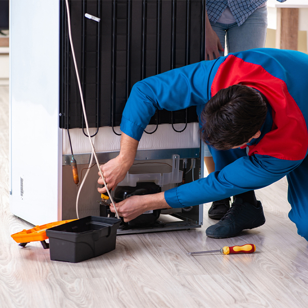 what are the common refrigerator repair services in Perry MO